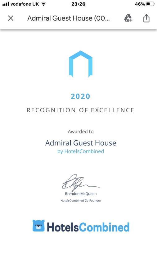 Admiral Bed & Breakfast